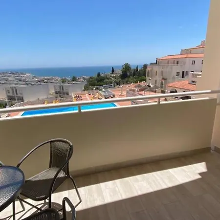 Panoramic Ocean View Above Albufeira Old Town Lejlighed Albufeira