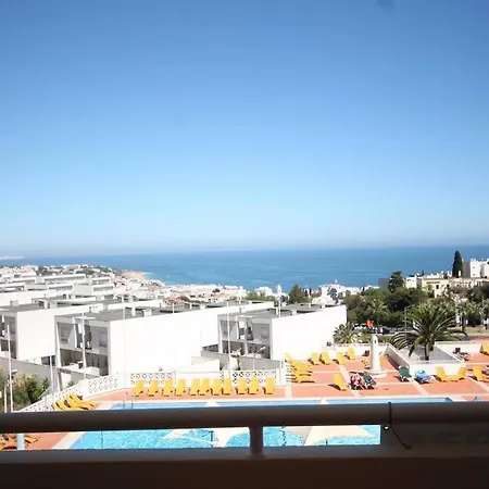 Lejlighed Panoramic Ocean View Above Albufeira Old Town Albufeira